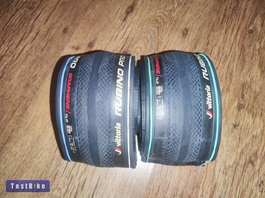 Vittoria Rubino pro V graphene 2.0 tlr 28c külső gumi pár