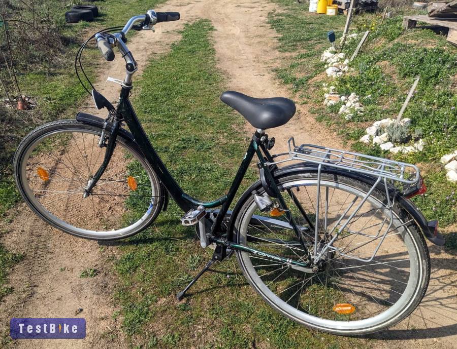 Vitus Alpine Exclusive Cr-Mo acélvázas női kerékpár 28