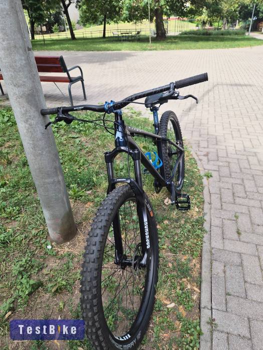Vitus sentier 27 hardtail kerékpár