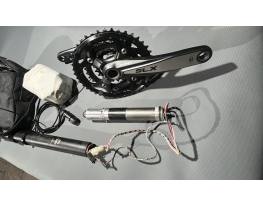 Vivax Gruber assist e-bike kit utólag beépíthető, 1,8kg!