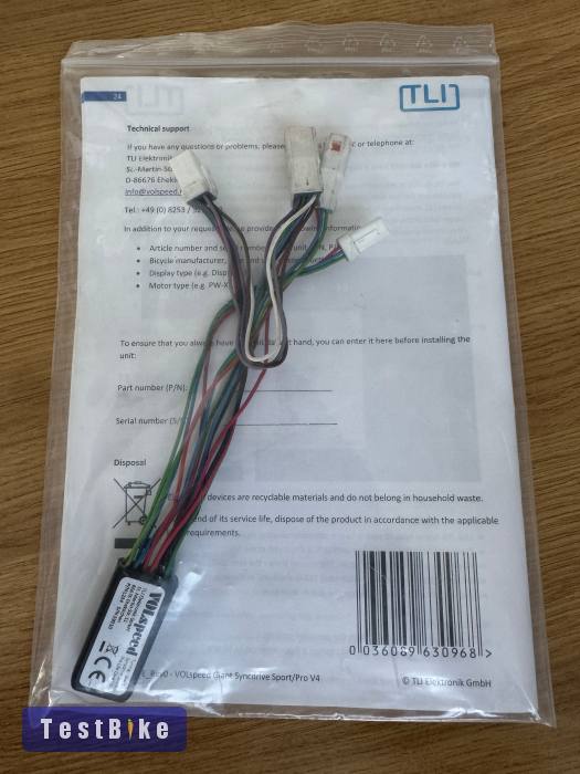 Volspeed Ebike Tuning Giant Syncdrive