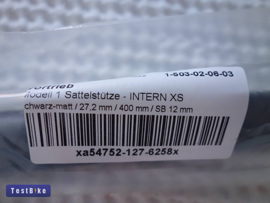 Vortrieb 27,2/400/12 alu nyeregcső