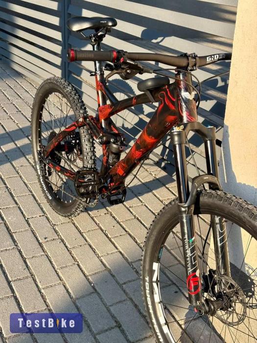 Votec vf195 épített mullet