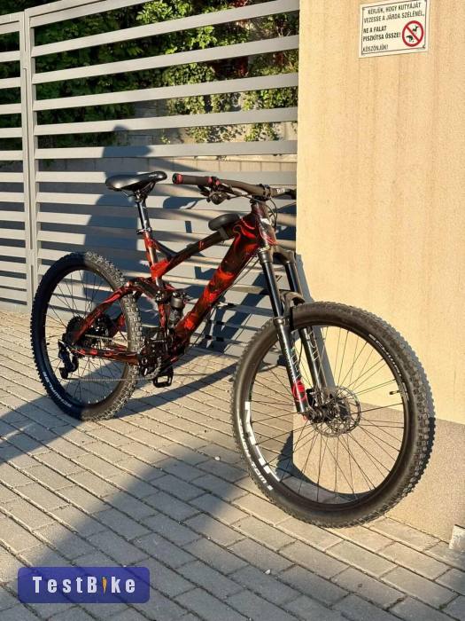 Votec vf195 épített mullet