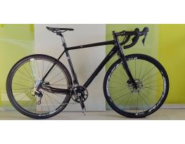 Votec VRX, 54 cm, Shimano 105/GRX, DT Swiss, mindene rendben