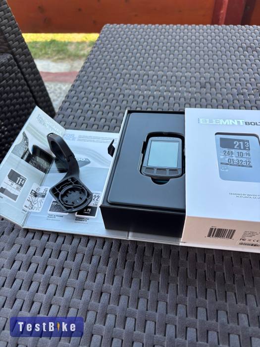 Wahoo Elemnt Bolt v1, Computer & computer tartó