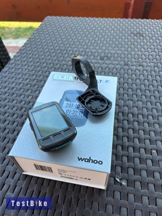 Wahoo Elemnt Bolt v1, Computer & computer tartó