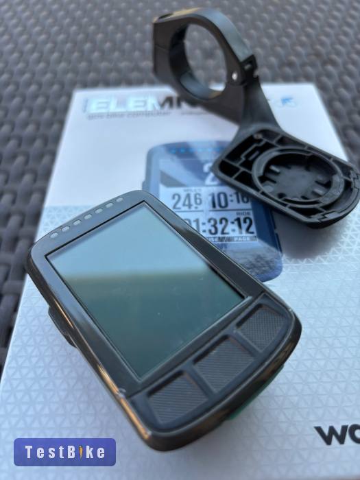 Wahoo Elemnt Bolt v1, Computer & computer tartó