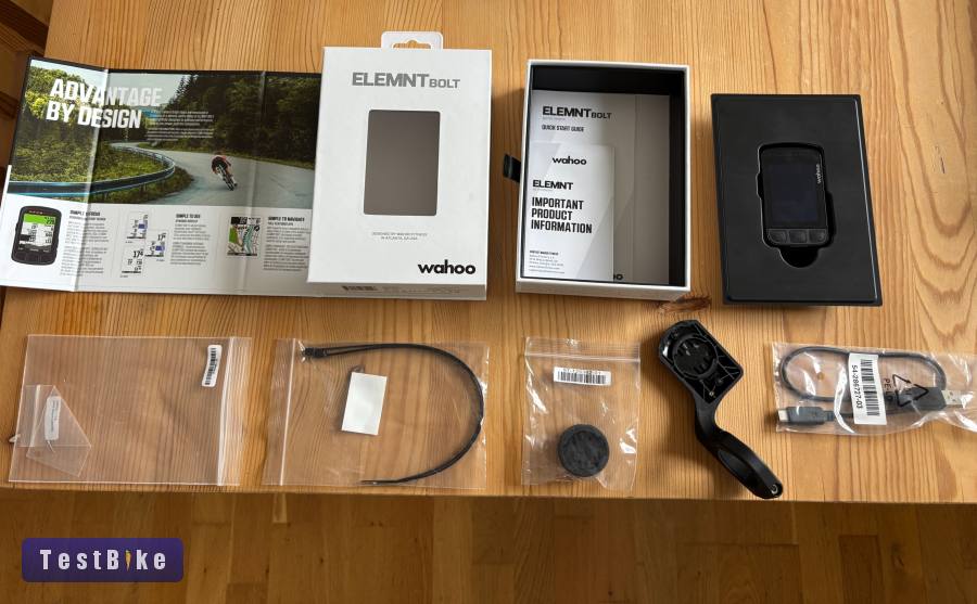 Wahoo elemnt bolt V2