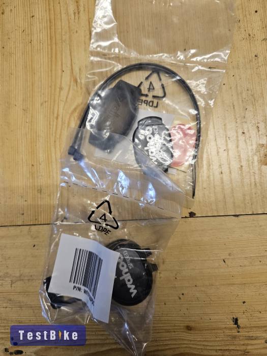 Wahoo Speed and Cadence szenzor (sebesség és pedálfordulat)