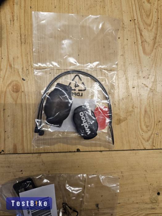 Wahoo Speed and Cadence szenzor (sebesség és pedálfordulat)