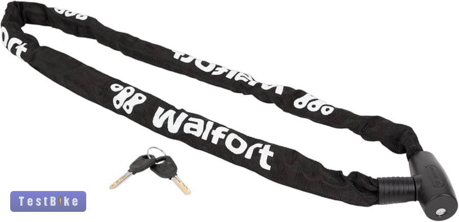 Walfort lánclakat 120 cm integrált zár vadi új 2 kulcsos