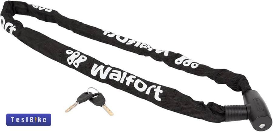 Walfort lánclakat 120 cm integrált zár vadi új 2 kulcsos