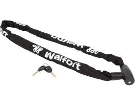 Walfort lánclakat 120 cm integrált zár vadi új 2 kulcsos