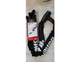 Walfort lánclakat 120 cm integrált zár vadi új 2 kulcsos