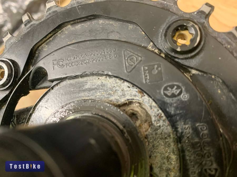 Wattmérő - Praxis Girder carbon + Power 2 Max- NG Sram 104 