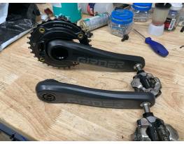 Wattmérő - Praxis Girder carbon + Power 2 Max- NG Sram 104