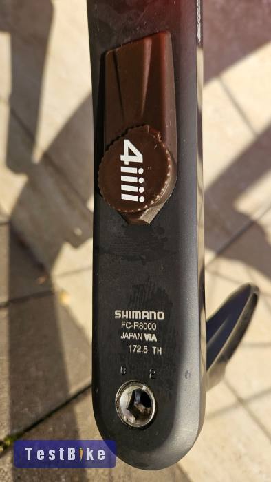 4iiii Precision 3 Shimano Ultegra R8000 172,5 wattmérő power