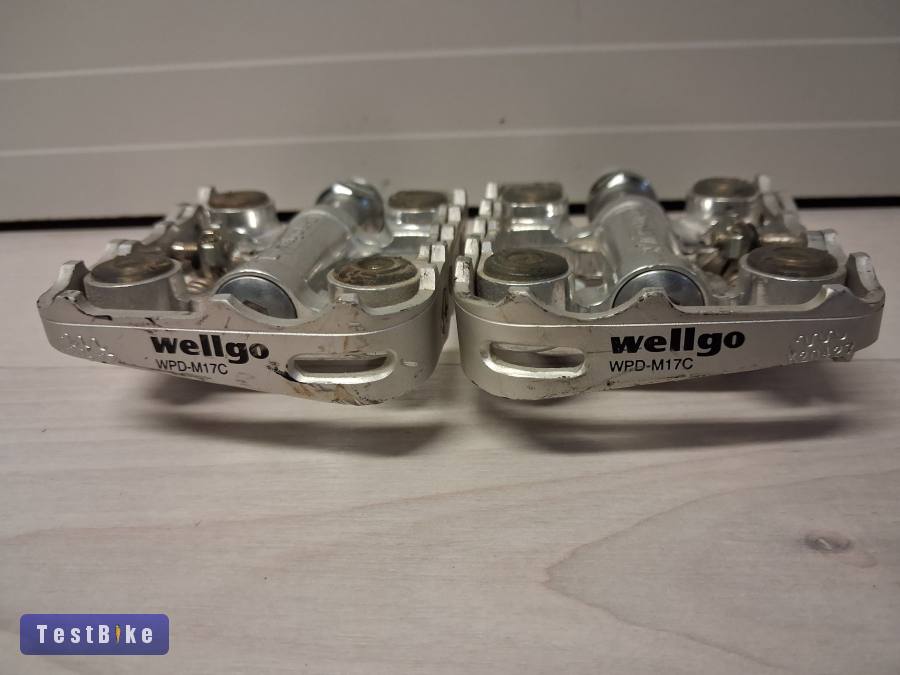 Wellgo kétoldalas pedál