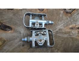 Wellgo SPD + platform pedĂĄl