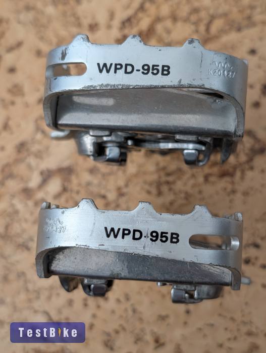 Wellgo WPD-95B SPD pedál