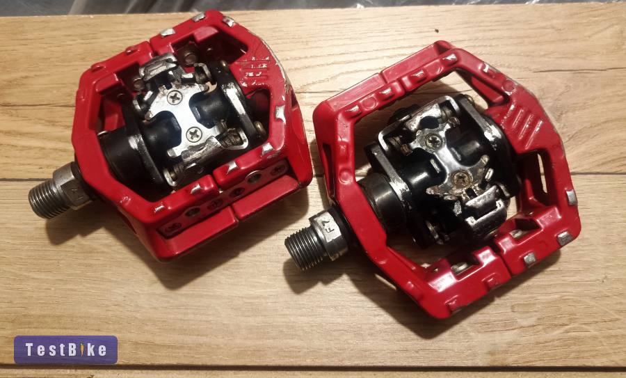 Wellgo WPD804 retro spd pedál
