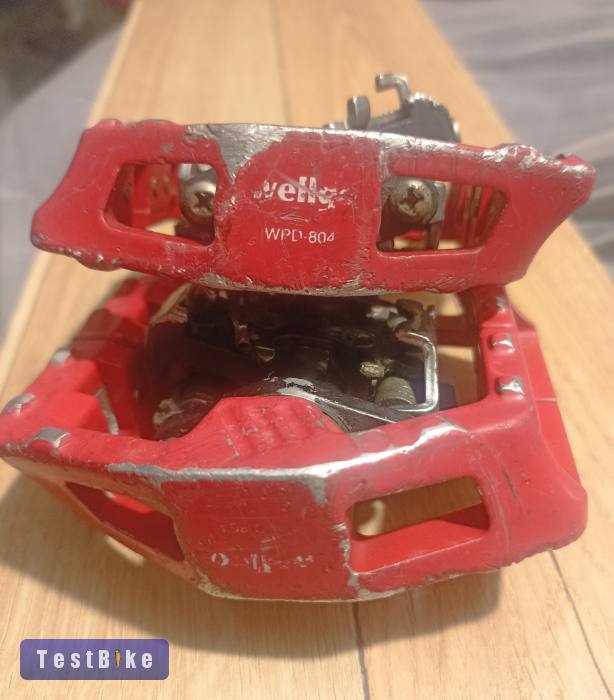 Wellgo WPD804 retro spd pedál