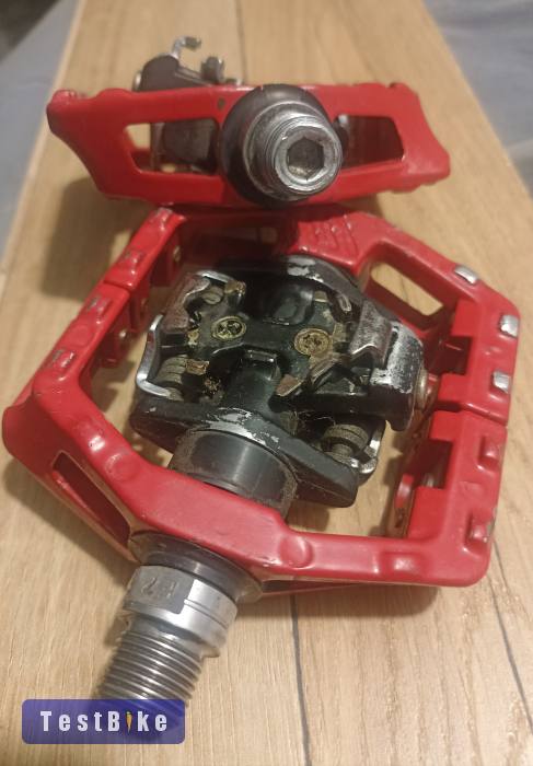 Wellgo WPD804 retro spd pedál