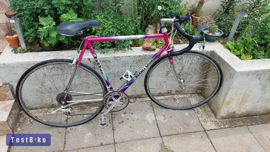 Wernli Campagnolo Veloce verseny kerékpár 