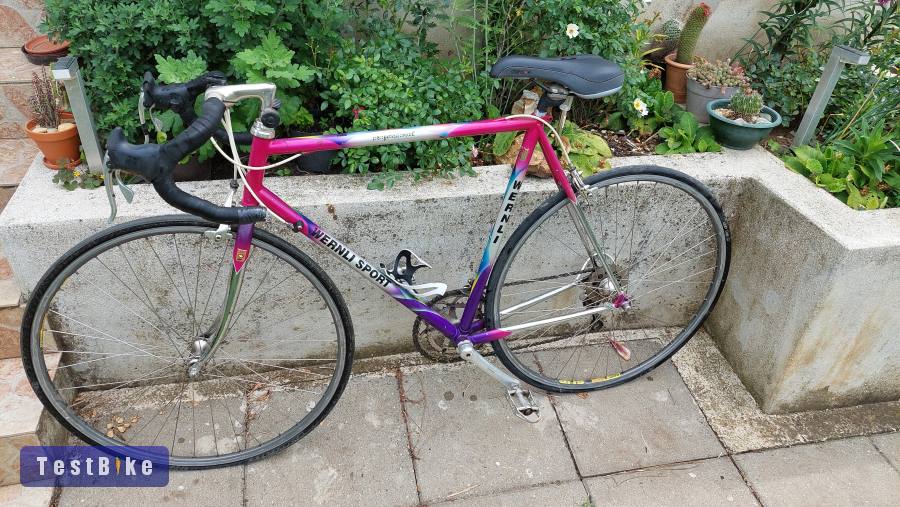 Wernli Campagnolo Veloce verseny kerékpár 