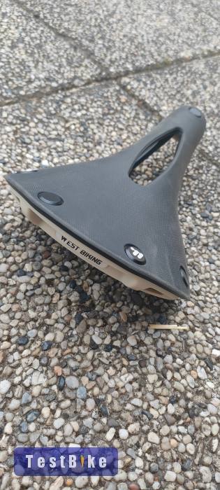 Westbike szilikonos nyereg