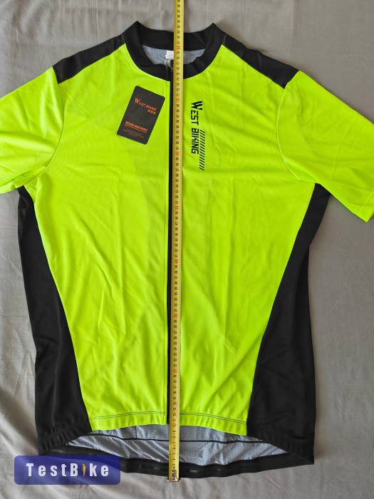 Westbiking nyári mez 3XL, új