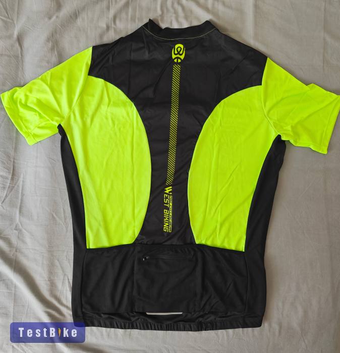 Westbiking nyári mez 3XL, új