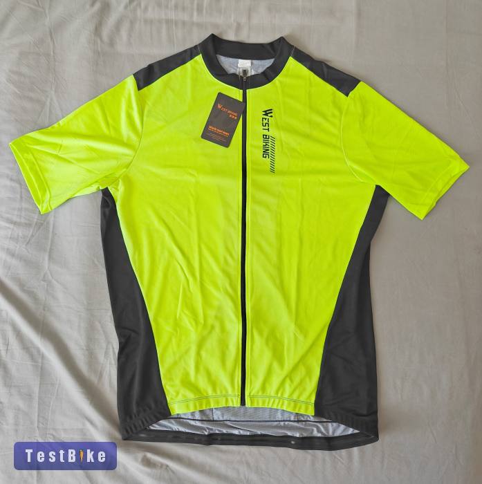 Westbiking nyári mez 3XL, új
