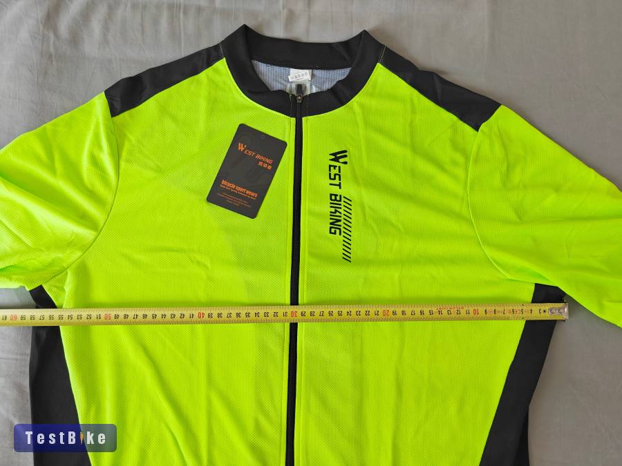 Westbiking nyári mez 3XL, új