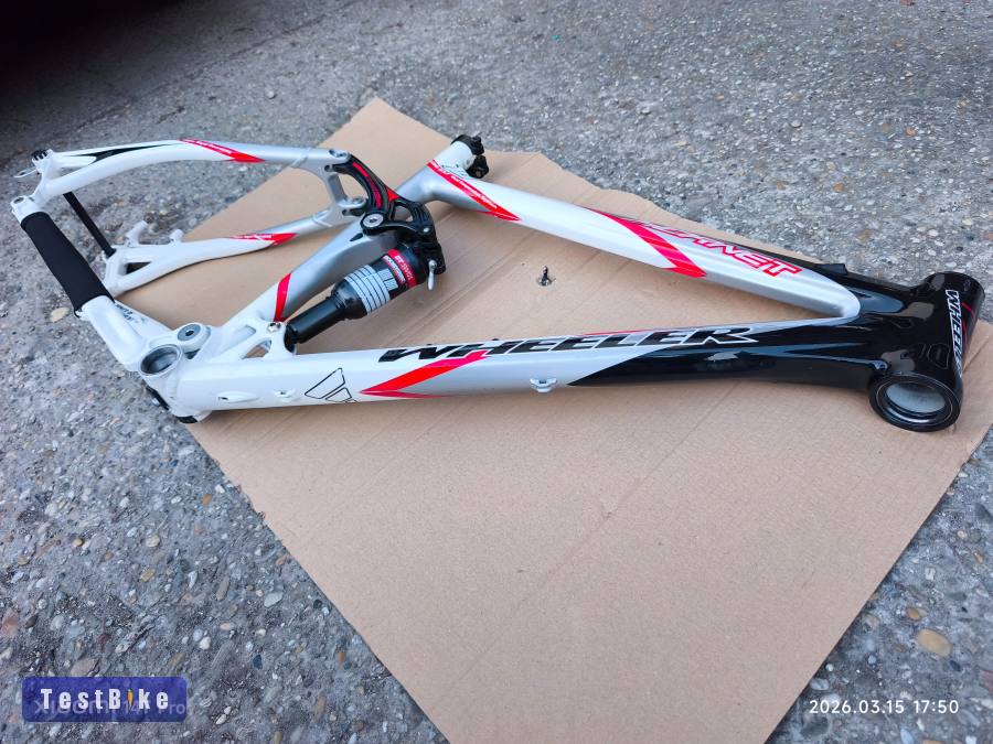 Wheeler Hornet 10 enduro MTB kerékpár váz - 150mm rugóút, M 