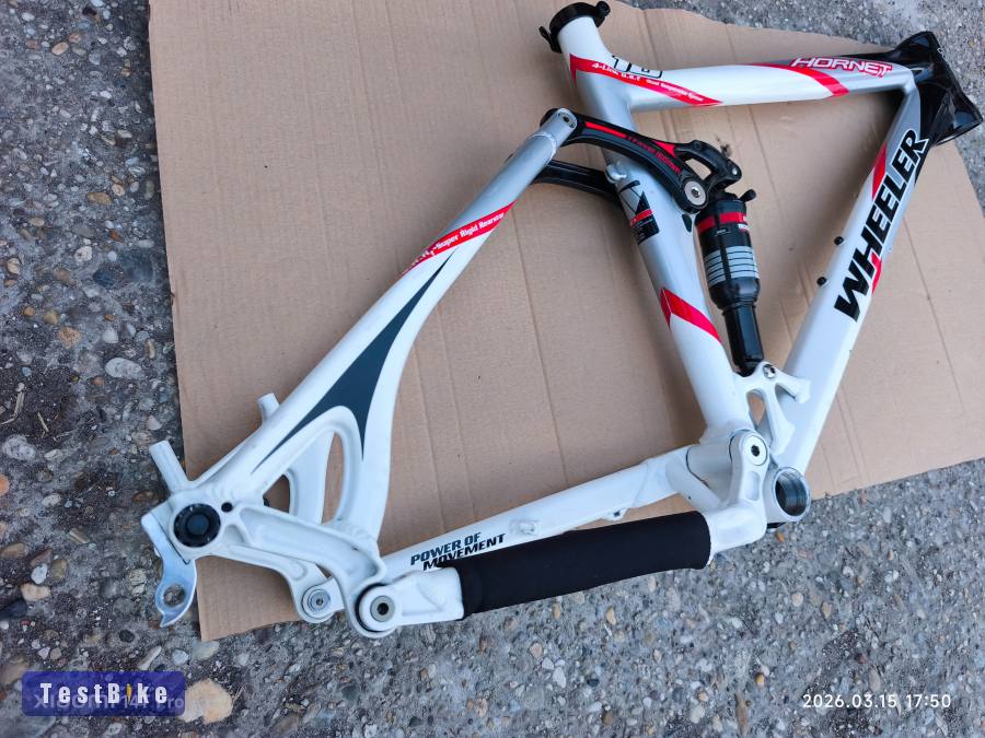 Wheeler Hornet 10 enduro MTB kerékpár váz - 150mm rugóút, M 