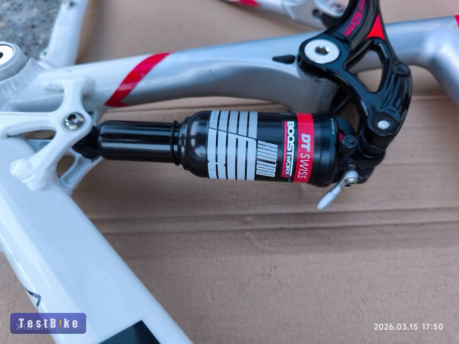 Wheeler Hornet 10 enduro MTB kerékpár váz - 150mm rugóút, M 