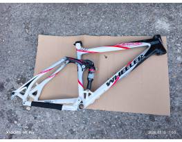 Wheeler Hornet 10 enduro MTB kerĂ©kpĂĄr vĂĄz - 150mm rugĂłĂșt, M