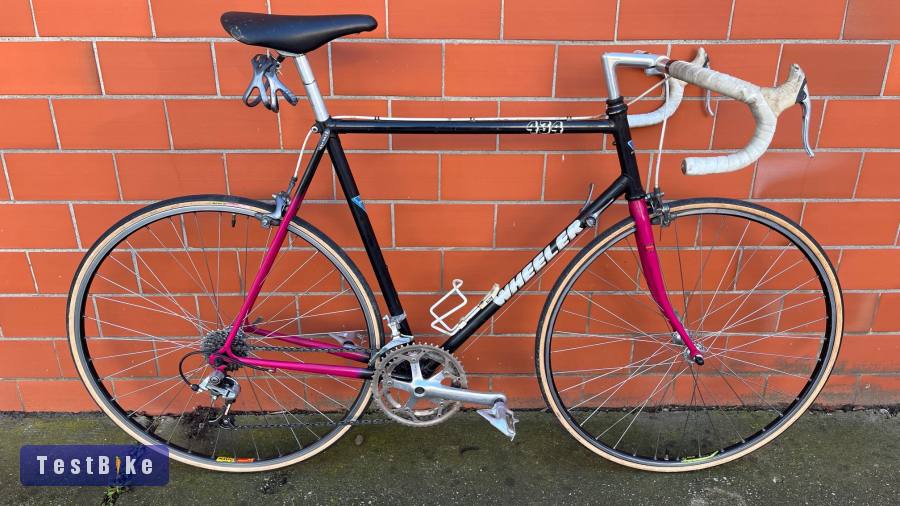 Wheeler országúti verseny kerékpár Shimano 600, Exage, 105 