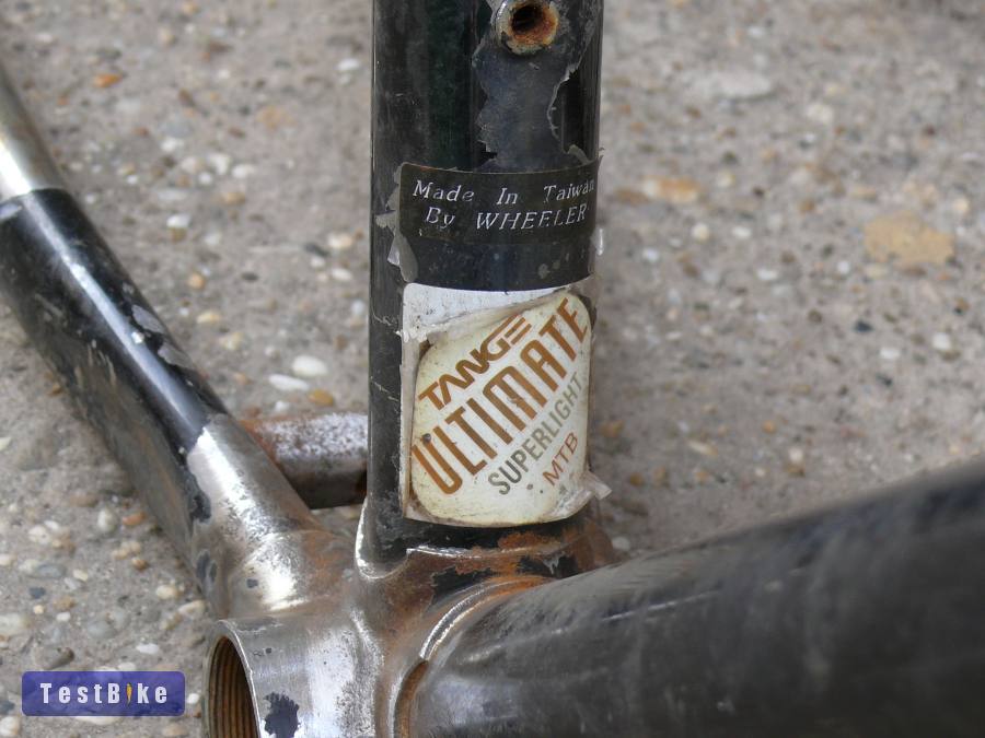 Wheeler Tange MTB Cr-Mo váz