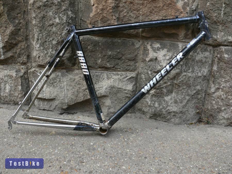 Wheeler Tange MTB Cr-Mo váz