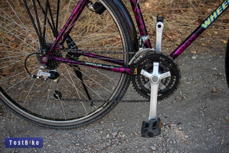 Wheeler trekking újszerű állapotban a 90-es évek elejéről