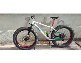 White Fatlite 5 fatbike