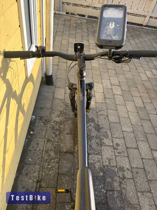 White XC Mountainbike