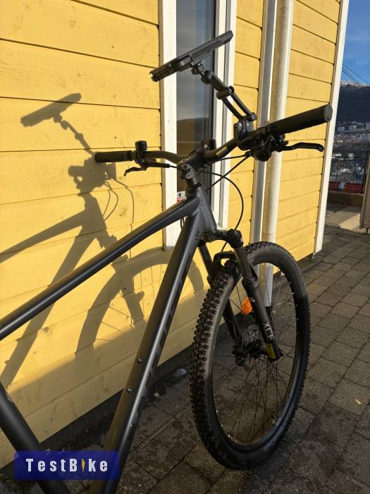 White XC Mountainbike