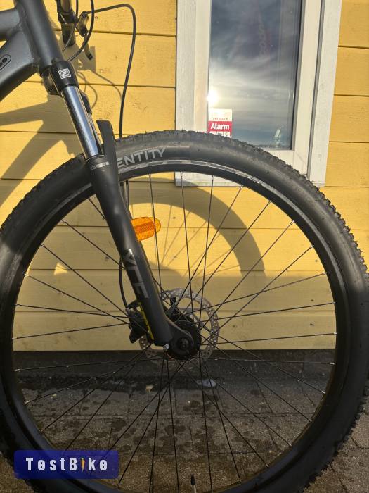 White XC Mountainbike