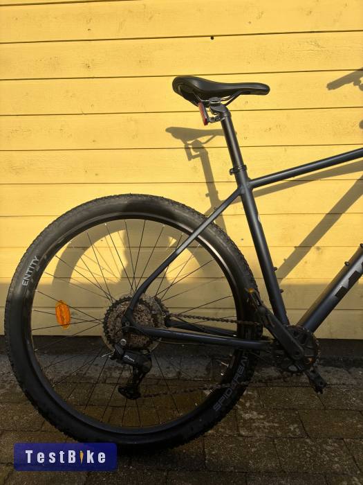 White XC Mountainbike
