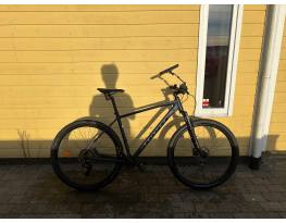 White XC Mountainbike