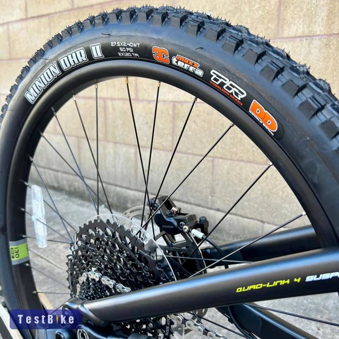 Whyte E160 RS MX/27.5 Enduro Electric Mountain Bike 2023